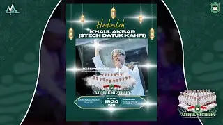 🔴 [LIVE] WINDUAJI PANINGGARAN BERSHOLAWAT BERSAMA ASYIQOL MUSTHOFA PEKALONGAN