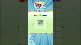 Numberblocks World - Meet Numberblock Forty Nine and Learn How to Trace the Number 49 | BlueZoo