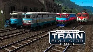 Обзор румынских электровозов серии 43 для Train Simulator