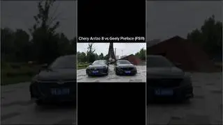 Chery Arrizo 8 vs Geely Preface На чьей стороне ты?😎