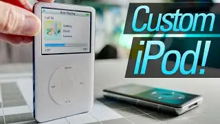 Building a Custom iPod Video!