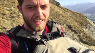 Video diary - Mount Roy, Lake Wanaka New Zealand