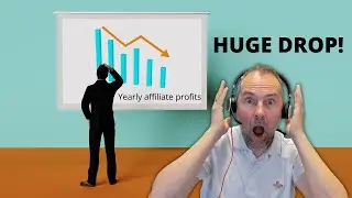 HUGE drop in my online profits - Decrease in profit from AdSense and Affiliate Marketing income