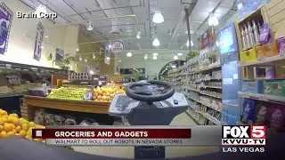 Robots coming to Nevada Walmart stores