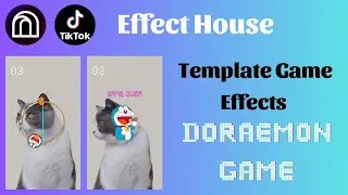 Create a Doraemon Game with TikTok Effect House