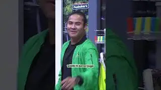 Inyonk tantang Boxing Renaga Tahier #pesbukers #shorts