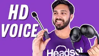 Turn ANY Headphones Into HD Mic Quality- ModMic Review