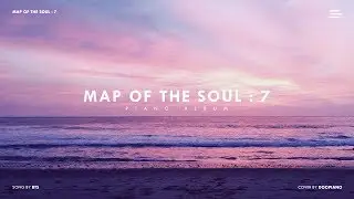 BTS MAP OF THE SOUL : 7 Piano Album