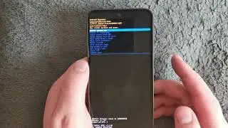 Samsung Galaxy A54 Hard reset/Pattern unlock