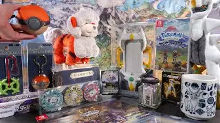 Pokemon Legends: Arceus New Goods Unboxing!!