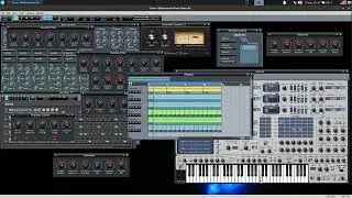 Synapse Audio - Orion 8. Ubuntu Studio. Wine.