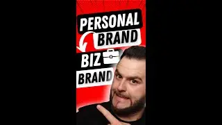 Personal Brand vs Business Brand