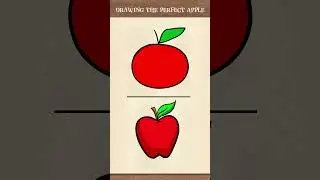 Drawing the Perfect Apple