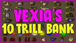 Vexia's 10 TRILLION BANK VIDEO | RICHEST INGAME! + ELY GIVEAWAY! - RuneWild RSPS