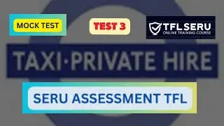 Free TfL SERU Test Practice: Improve Your Performance | tfl seru exam