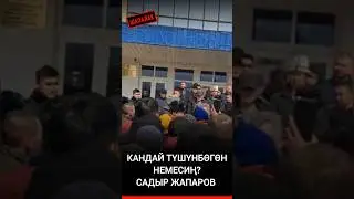 #садыржапаров #президент #нарын