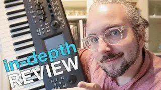 Yamaha MODX Synthesizer REVIEW + Sound Demo & Sound Design Tutorial