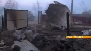 Скандал в России! Журналист жег траву в Хакасии «для картинки»1