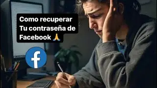 Cómo RECUPERAR tu contraseña de FACEBOOK en el 2024 ￼