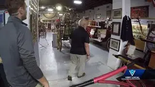 Vintage Fire Museum in Jeffersonville holding flag-raising in honor of those lost on 9/11