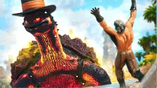 Colossal Size Dinosaurs have Take Over the ARK!| ARK Annunaki Ascended #2