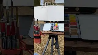 WONDERFUL Watercolour Easel for Travel 