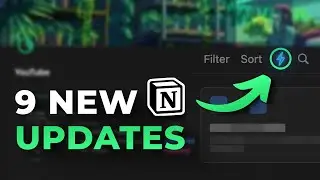 What you need to know about the 9 new Notion updates