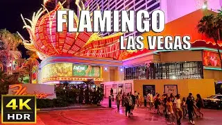 Flamingo Las Vegas Walk - June 2024 - Las Vegas Strip