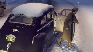 Вышел из машины Джо погулять. Глава 2 "Дом, милый дом" Mafia 2