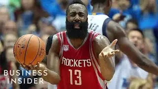 NBA Ref Explains Why The James Harden Step Back Isnt Traveling