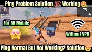 FF Normal Ping But Not Working ?🥺 | Free Fire High Ping Problem  | Free Fire Normal Ping Not Working