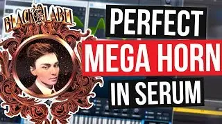 How To MEGA HORN (Trampa / Marauda Style) Serum Tutorial