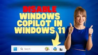 Disable Windows Copilot in Windows 11