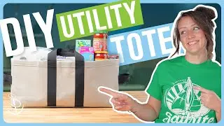 Create the PERFECT DIY Utility Tote!