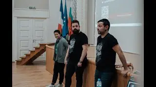 Welcome to the Game Dev Conference of Sofia Game Jam 2022 Day 2