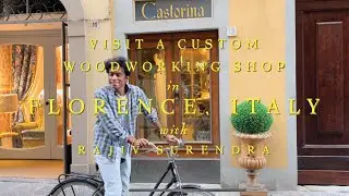 Tour this Old-World Woodworking Shop in Florence, Italy with Rajiv Surendra (Castorina, Firenze)