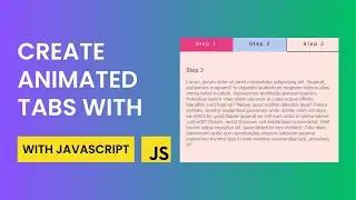 Create Tabs With Javascript