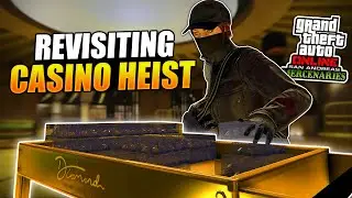 Playing Casino Heist After The Mercenaries DLC | Silent And Sneaky Elite Challenge