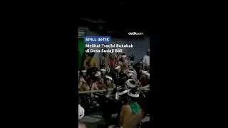 Tradisi Bukakak dari Bali