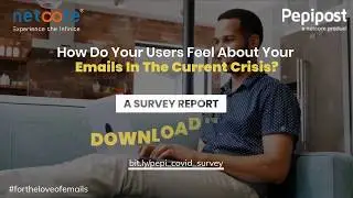 How do your users feel about your Emails during the Corona crisis? - A Survey Report Intro Video