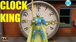 McFarlane DC Multiverse Clock King Collectors Edition Action Figure Review & Comparison