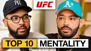 Top 10 UFC Fighter Dan Ige: The Truth About UFC Fighters | #TheDept Ep. 002