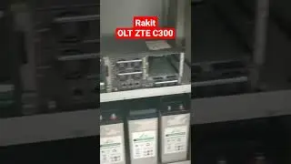 Pasang OLT ZTE C300