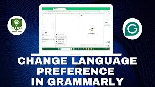 How to Change Language Preference in Grammarly