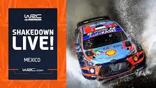 🔴 Shakedown LIVE | WRC Guanajuato Rally México 2023