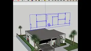 SketchUp: Create Group from Slice with Section Tool