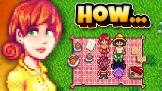 How Speedrunners Get Married By Spring 14th in Stardew Valley