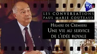 Hilaire de Crémiers, une vie au service de l’idée royale - Les Conversations de P.-M. Coûteaux n°50