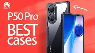 Top Huawei P50 Pro Cases And Accessories Incredible!