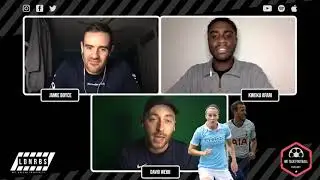 We Talk Football | Working with Harry Kane, Lucy Bronze & Peter Crouch - W/ David Webb | LDNRBS